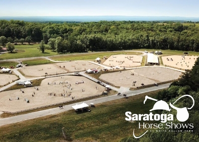 Saratoga H.S. grounds