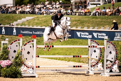 Spencer Smithon Keeneland Natalie Suto