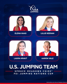 Sspruce Meadows team