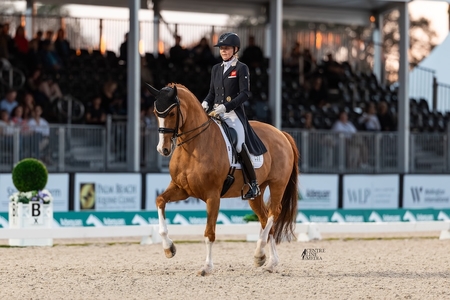 Susan Pape on Harmonys Giulilanta Cntre Line Media