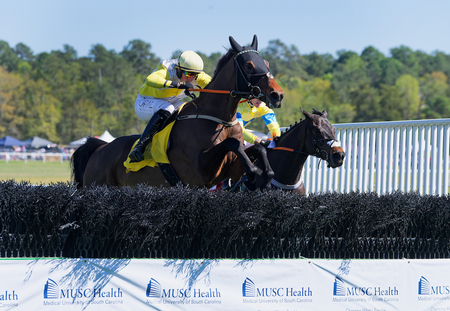 Swore leads Chortal over last in Carolina Cup 1