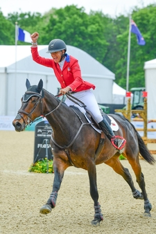 Tamie Smith on Lillet 3 victory Sarah Miller MacMillan Photography