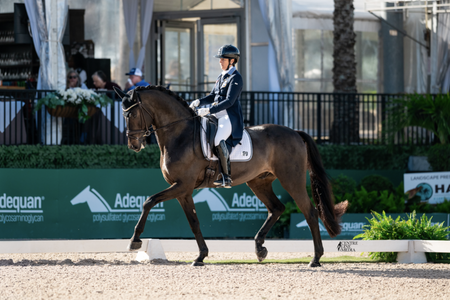 Tinne Vilhelmson Silfven on So Perfect CentreLine Medai