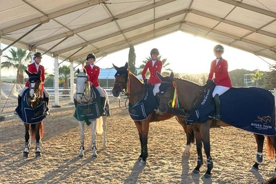U.S. team inPortugal U.S Equestrian