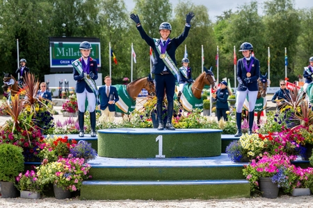 U25 Eventing medalists