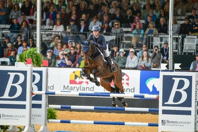 Usabell Bosley on Conner jump Allen MacMillan