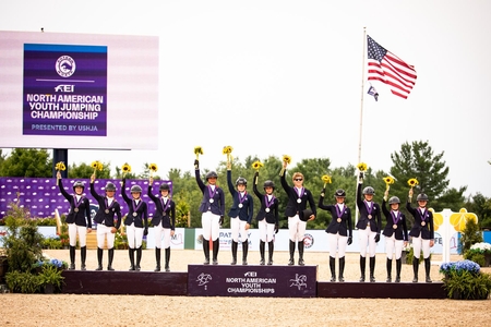 YR podium
