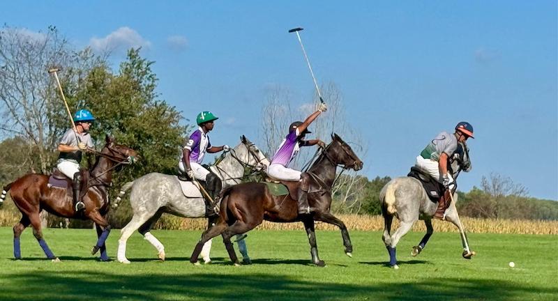 action polo 4 riders Bates