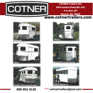 Cotner Trailers-Show Preview Spring 2023