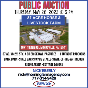 Horning Farm Agency-Public Auction