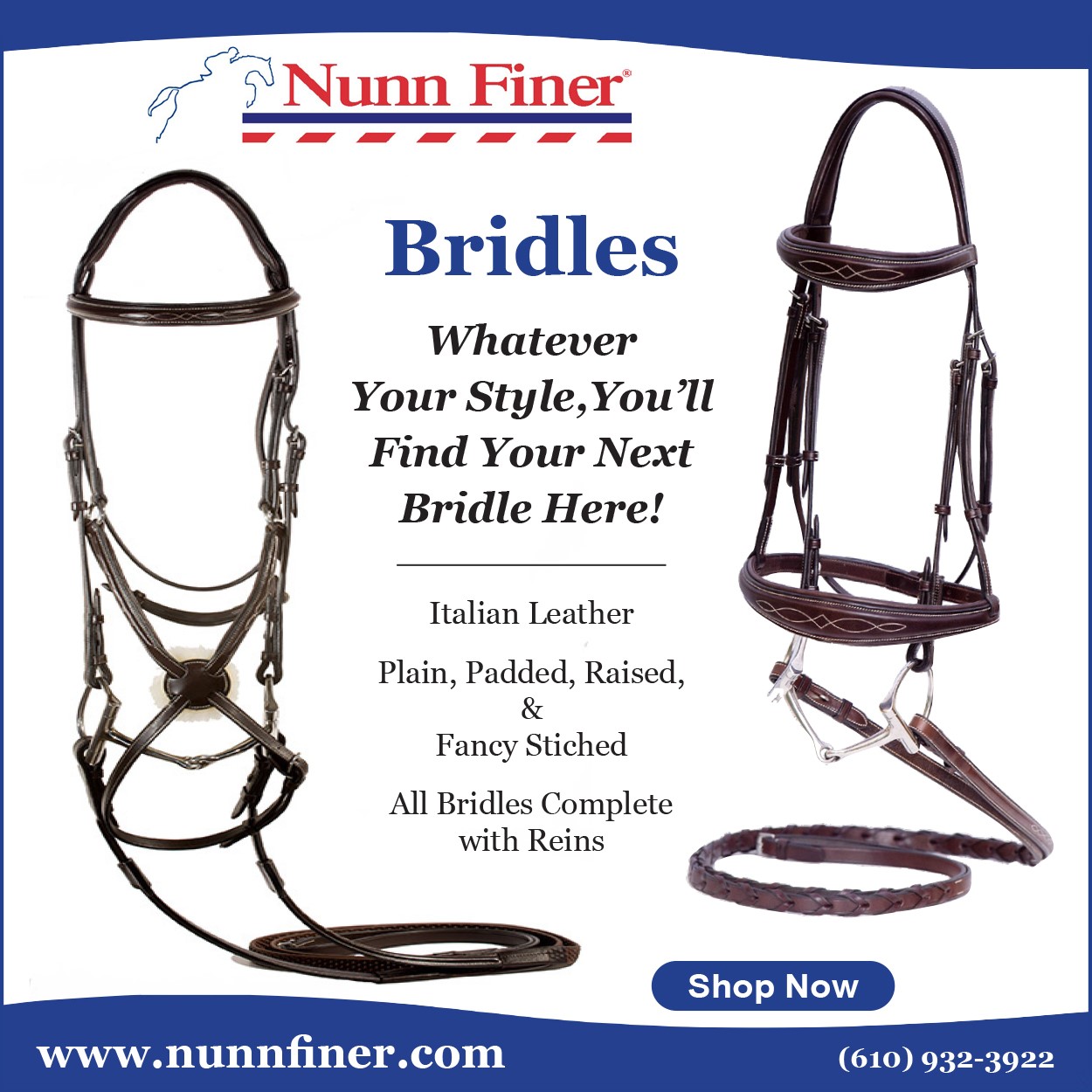 Nunn Finer-bridles