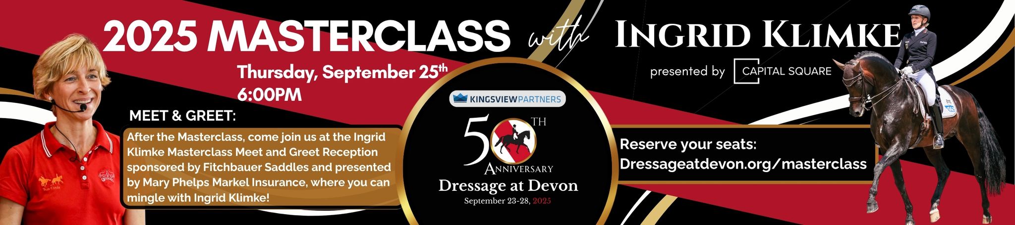 Dressage at Devon 2025