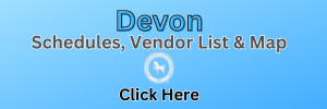 Devon-Schedule, Vendor List & Map