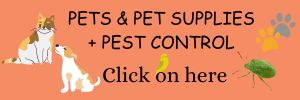 Pets, Pet Supplies & Pest Control