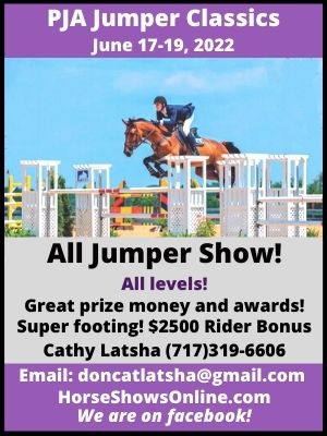 PJA Show Jumper
