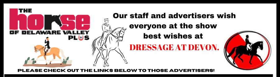  DRESSAGE AT DEVON Intro to Pages Ad 900 x 250