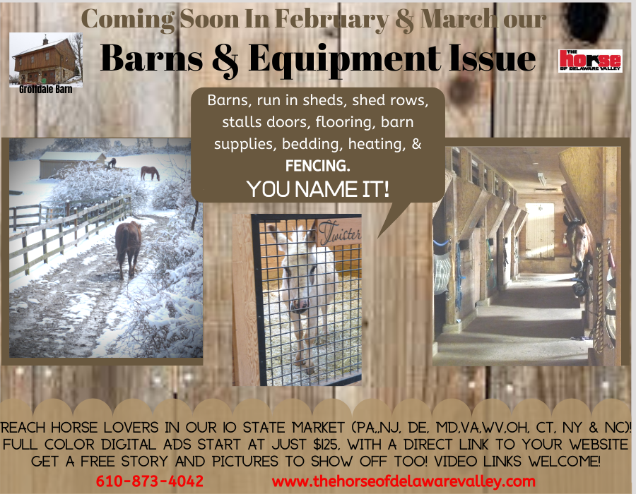 Barns & Equipment Promo ad