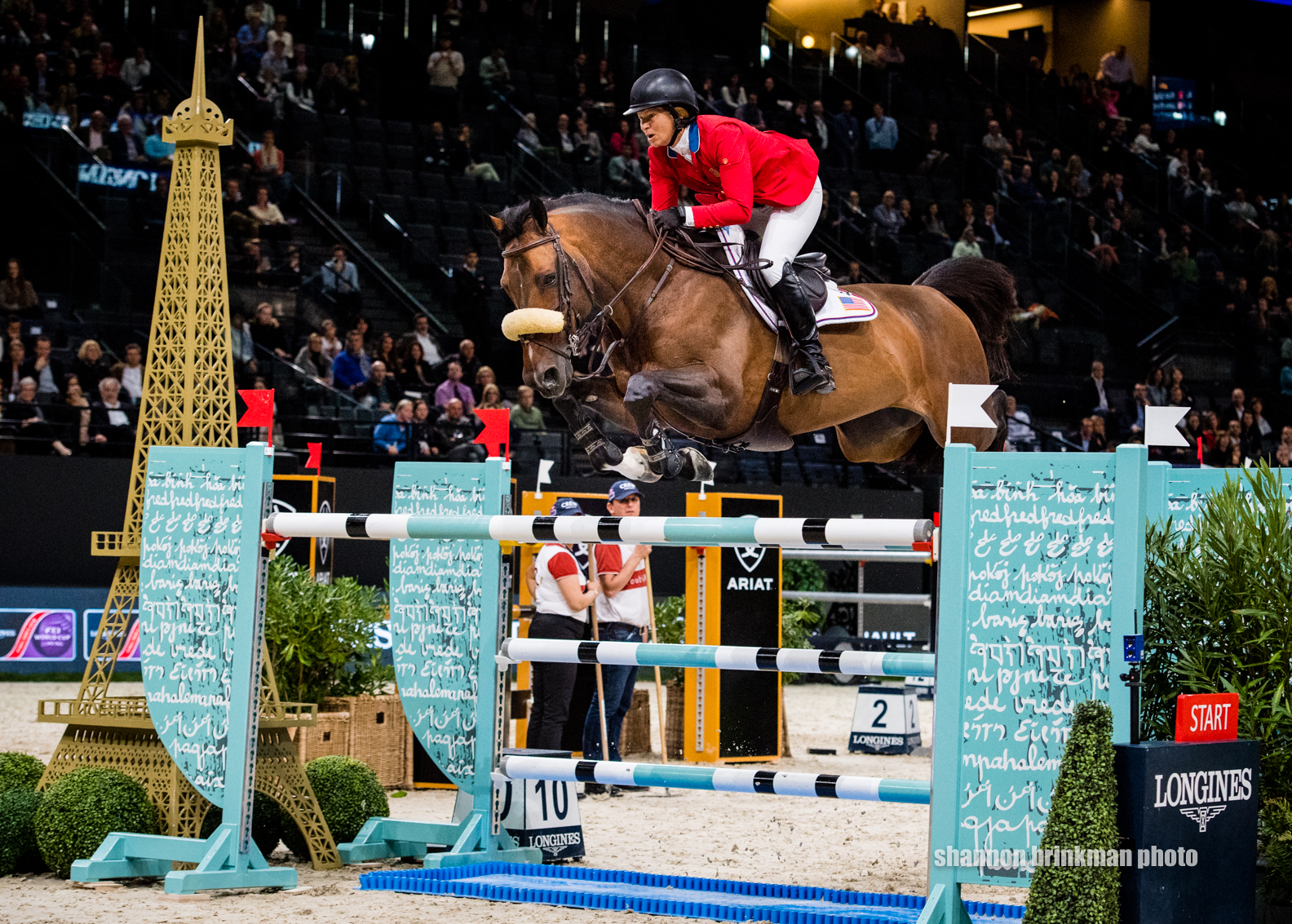Beezie Madden Breitling WC
