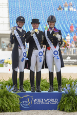 Laura Graves US Dressage Silver photo by Allen MacMillan KSR1842