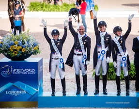 USA Dressage team weg18brinkman
