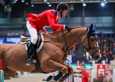 mcLain Ward on Contagious World Cup US Equestrian