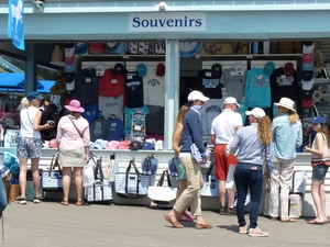 Devon souvenir stand