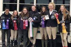 FXC riders at IEA Regionals 2018