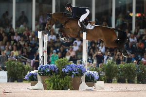 McLain Ward and HH Azur Feb. 24 Sportfot